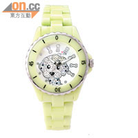 蜜瓜綠色腕錶 $780/隻