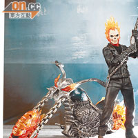 Hot Toys 12" Ghost Rider<br>零售價︰$1,780<br>預訂價︰$1,750<br>推出日期︰今年第4季至明年第1季<br>查詢︰2388 4677 （玩具狂熱）
