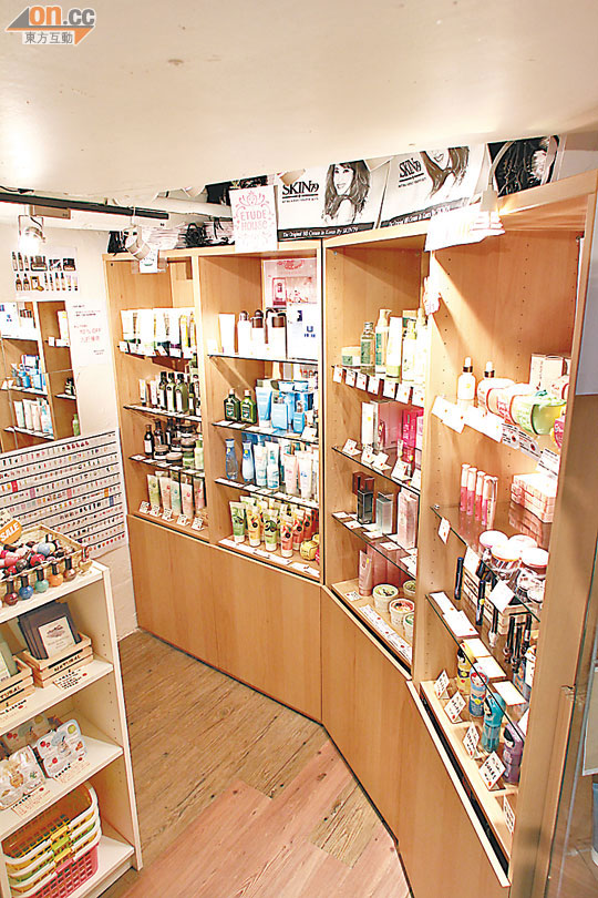 店子小小，卻精選了不少韓國護膚品牌產品，部分更屬於獨家貨品。