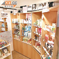 店子小小，卻精選了不少韓國護膚品牌產品，部分更屬於獨家貨品。