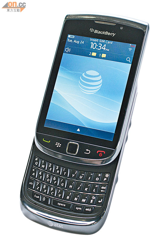 Blackberry Torch 9800　$5,480（a）