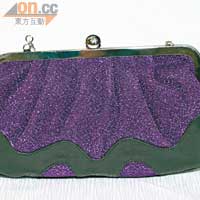 紫色手袋 $248
