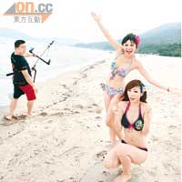 近年在歐美興起的風箏滑水，香港都有得玩，而且快將步入多風旺季，可以玩餐飽。
