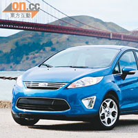Fiesta喺美國國道安全保險協會嘅各項安全測試中，都攞到小型車款嘅最高評級成績。