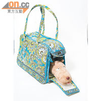 粉藍色寵物袋好Cute呀！$688（a）