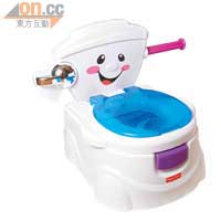 約一歲的幼兒已可以開始嘗試戒片，先讓他接觸可愛的小坐廁吧！$268（c）