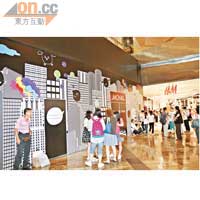 新店的位置正好在H&M時裝店隔籬，並計劃於9月30日開業。