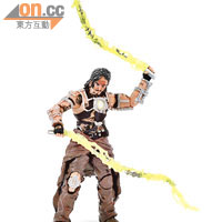 Iron Man 2 Movie Series：Armored Assault建議零售價：$199.9<BR>Ivan "Whiplash" Vanko