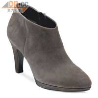 深啡漸變色Ankle Boots$1,499