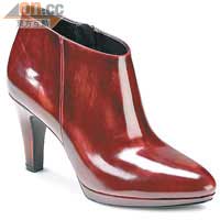 磚紅色Ankle Boots$3,799