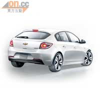 廠方計劃在明年於全球70多個地區發售Cruze Hatchback，歐洲地區當然是重點目標，不過北美市場只會提供Sedan版本。
