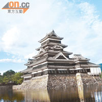 Epson總壇設在長野縣松本市，最著名的觀光點就是位列日本四大名城的松本城。