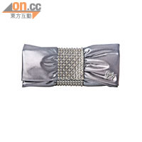 Miss Sixty銀色水晶Clutch Bag  $1,290（a）