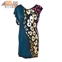 Killah金色圖案長身Tee  $890（b）