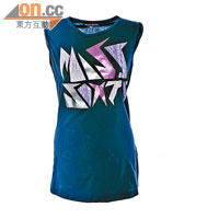 Miss Sixty藍色Print Tee  $690（a）