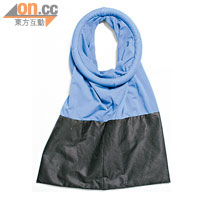 藍×黑色水泡設計手挽袋 $1,560（a）