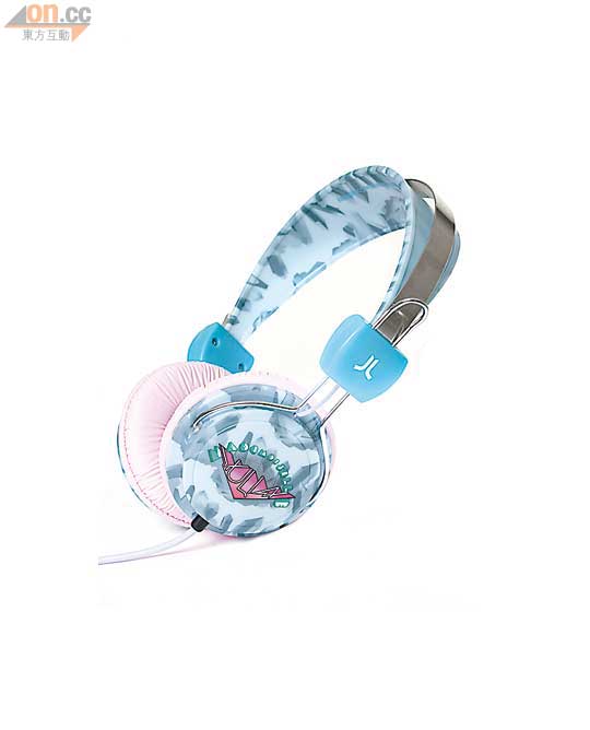 Mademoiselle Yulia Headphone<br>全新The Rest型號系列，品牌跟東京Electro Girl DJ 頭號代表Mademoiselle Yulia 和阿姆斯特丹的Rush Hour合作推出。$799
