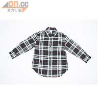 美牌Crewcuts中童格仔恤衫，男女合穿。$100-$280（a）