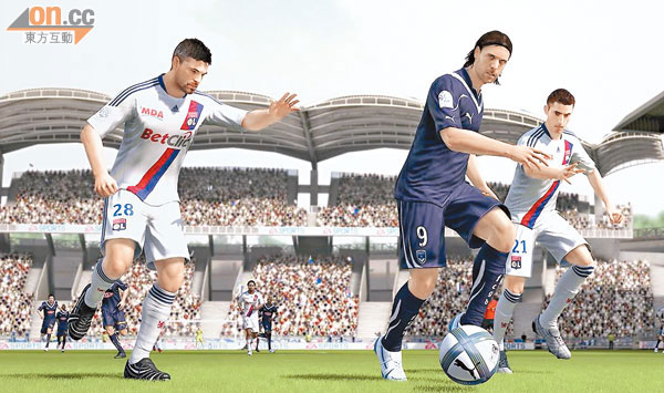 《FIFA 11》嘅遊戲設定跟之前嘅《World Cup》版幾相似。