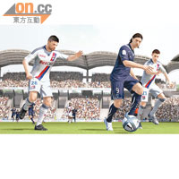 《FIFA 11》嘅遊戲設定跟之前嘅《World Cup》版幾相似。