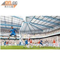 《FIFA 11》賣點仍然係收錄咗大量真實球隊同球員，臨場氣氛一流。
