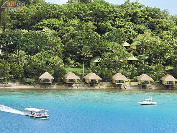 東姑阿都拉曼海洋公園每個島都有不同級數的Resort。