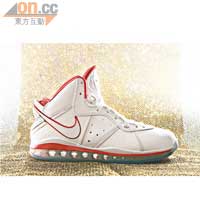 Nike LeBron 8（中國版）　$1,249