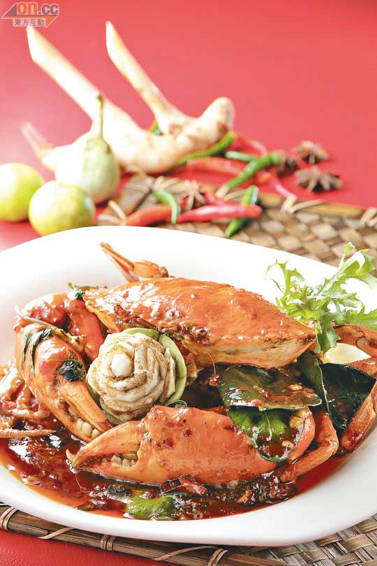 蕉葉回歸食齊星馬印泰菜