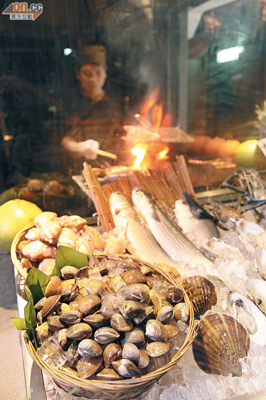 即叫即燒全泰班Seafood Market