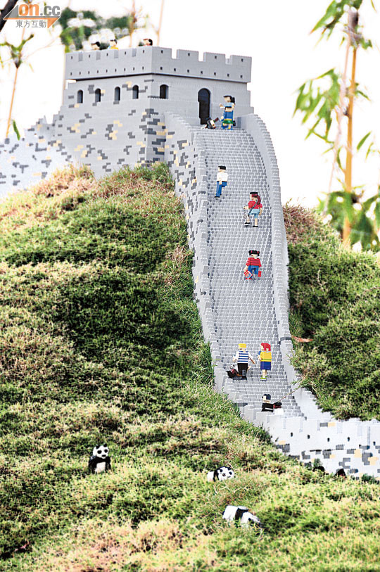新山LEGOLAND砌出亞洲風情