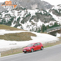 五小時強轟山路Volkswagen Golf GTI Performance