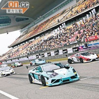 Super Trofeo上海開戰