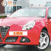戰意加碼 Alfa Romeo Giulietta SP