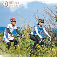 沖繩單車比賽籌款團
