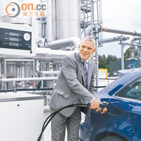 Audi e-gas實用化