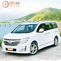 顧家之男 阿Bob愛Elgrand