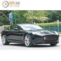 百歲大禮 Aston Martin Rapide S