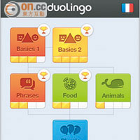 《Duolingo-Learn Languages for Free》有趣學習