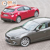 整裝待發Mazda3 Sedan & Hatchback