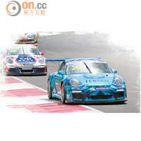 韓國直擊峰迴路轉Porsche Carrera Cup Asia