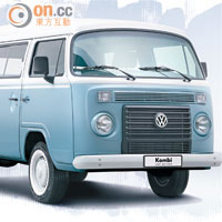 最後Encore Volkswagen Kombi Last Edition
