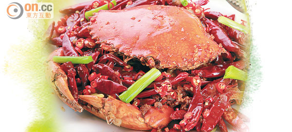 臭氧淨化肉蟹 爆出川菜新味 