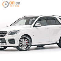 Brabus雙重奏B63S-700 Widestar
