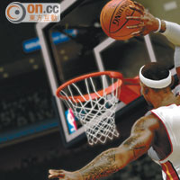 《NBA 2K14》「大帝」隻手遮天
