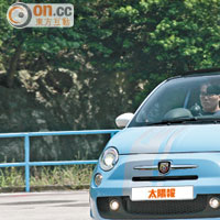 爆發力加碼ABARTH 500C Speed Edition