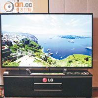LG新款UHDTV 三款新尺寸
