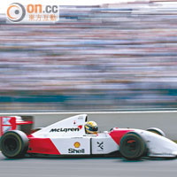 向車神致敬Ayrton Senna by McLaren