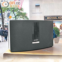 紐約直擊Bose SoundTouch靚聲Wi-Fi串連
