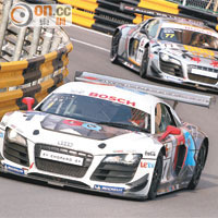 Audi R8 LMS Cup排位賽　戰況大洗牌
