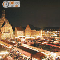 德國Christmas Market開催